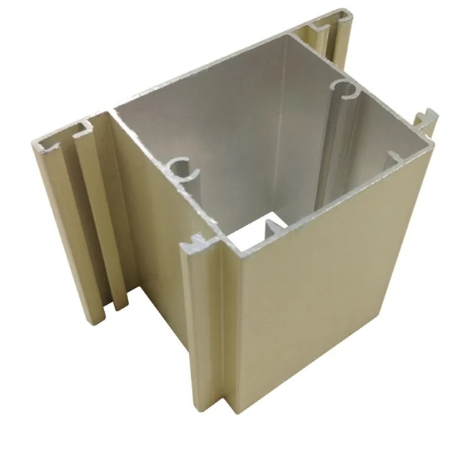 Nigeria Market Aluminum Profile Factory Customized Hot Selling Extrusion Profile High Quality