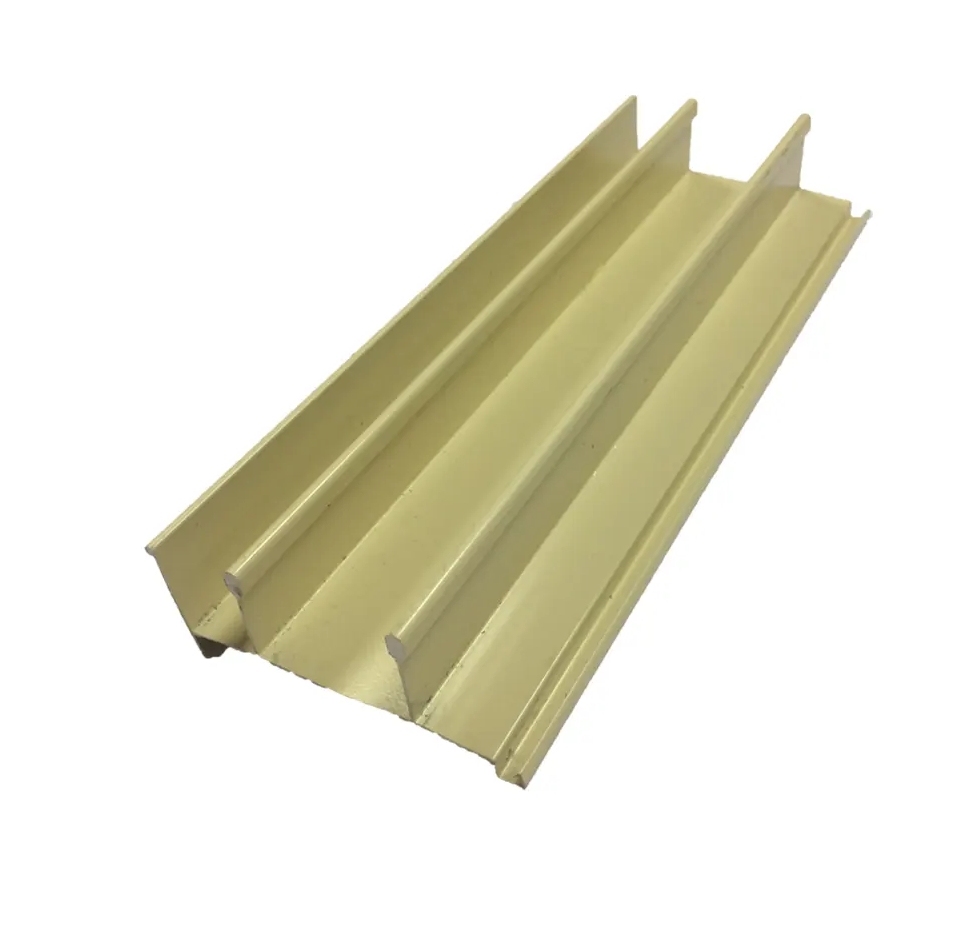 Nigeria Market Aluminum Profile Factory Customized Hot Selling Extrusion Profile High Quality
