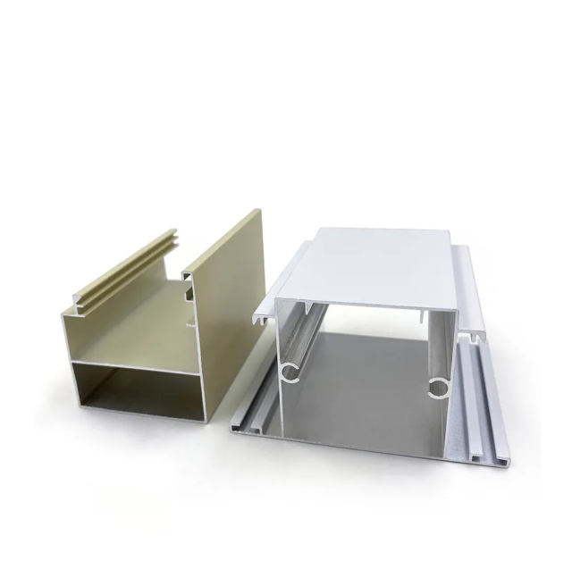 Nigeria Market Aluminum Profile Factory Customized Hot Selling Extrusion Profile High Quality