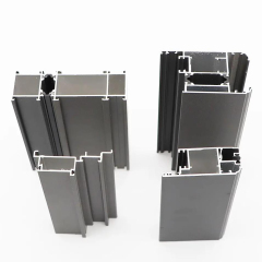 Mauritius market Good Quality Anodized Extrusion Aluminum Profiles