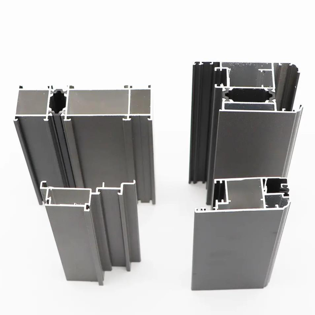 Mauritius market Good Quality Anodized Extrusion Aluminum Profiles
