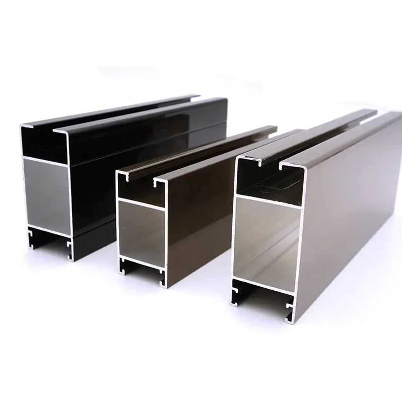Mauritius market Good Quality Anodized Extrusion Aluminum Profiles