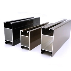 Mauritius market Good Quality Anodized Extrusion Aluminum Profiles