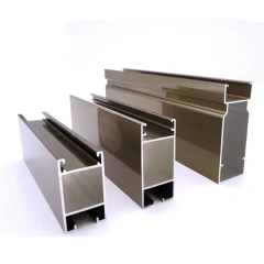 Mauritius market Good Quality Anodized Extrusion Aluminum Profiles