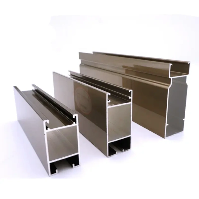 Mauritius market Good Quality Anodized Extrusion Aluminum Profiles