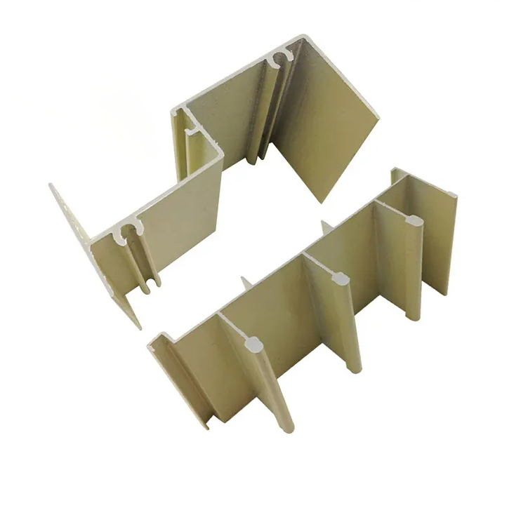 Nigeria Market Aluminum Profile Factory Customized Hot Selling Extrusion Profile High Quality