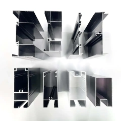 Philippines market aluminum extrusion profiles for window and door china factory