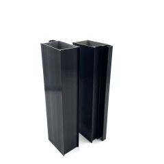 Philippines Market Aluminum Extrusion Profiles for Window and Door China Factory