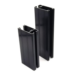 Philippines market aluminum extrusion profiles for window and door china factory