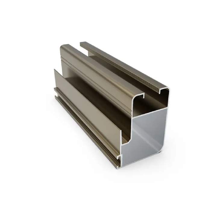 Aluminum Section Extrusion Profiles for Windows and Doors Philippines Market