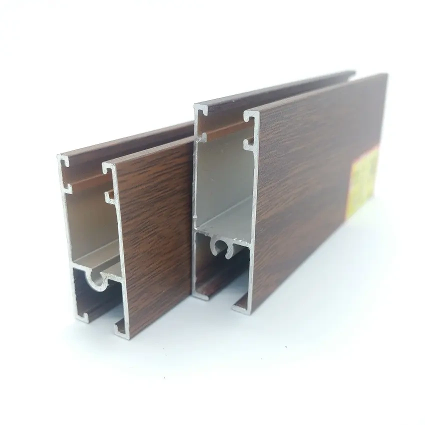 Philippines market aluminum extrusion profiles for window and door china factory