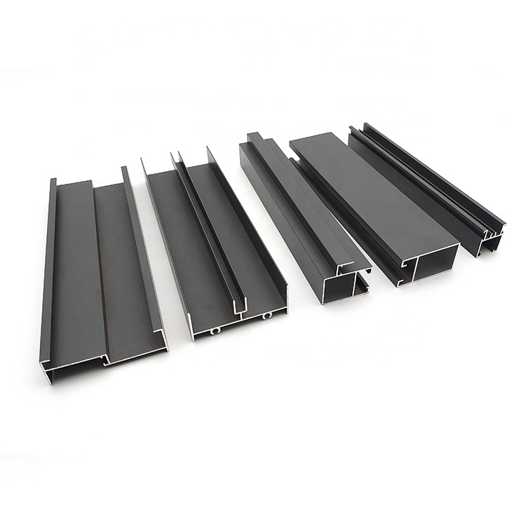 Philippines market aluminum extrusion profiles for window and door china factory