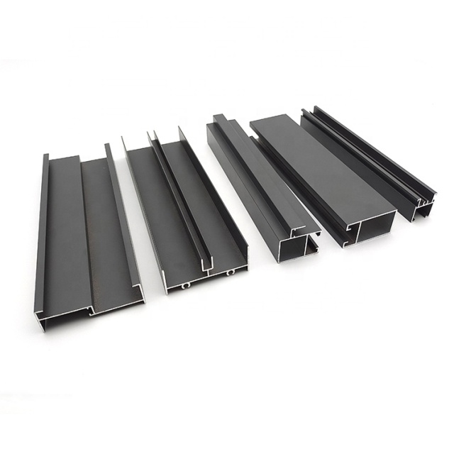 Philippines market aluminum extrusion profiles for window and door china factory