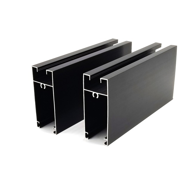 Philippines market aluminum extrusion profiles for window and door china factory