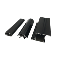 Senegal Market Extruded Aluminum Profile For Doors And Windows