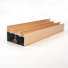 Senegal Market Extruded Aluminum Profile For Doors And Windows