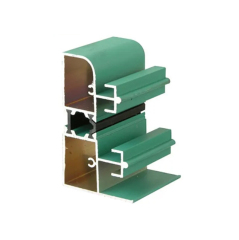 Senegal Market Extruded Aluminum Profile For Doors And Windows