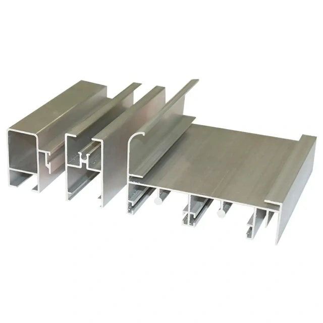 Senegal Market Extruded Aluminum Profile For Doors And Windows