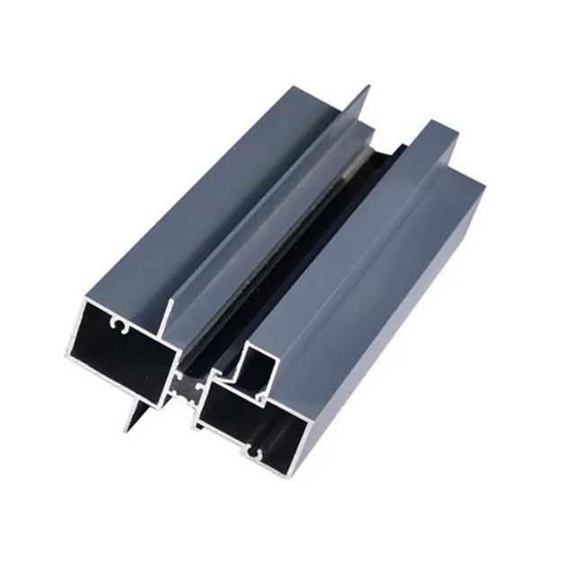 Senegal Market Aluminum Extrusion Profiles for Windows and Doors