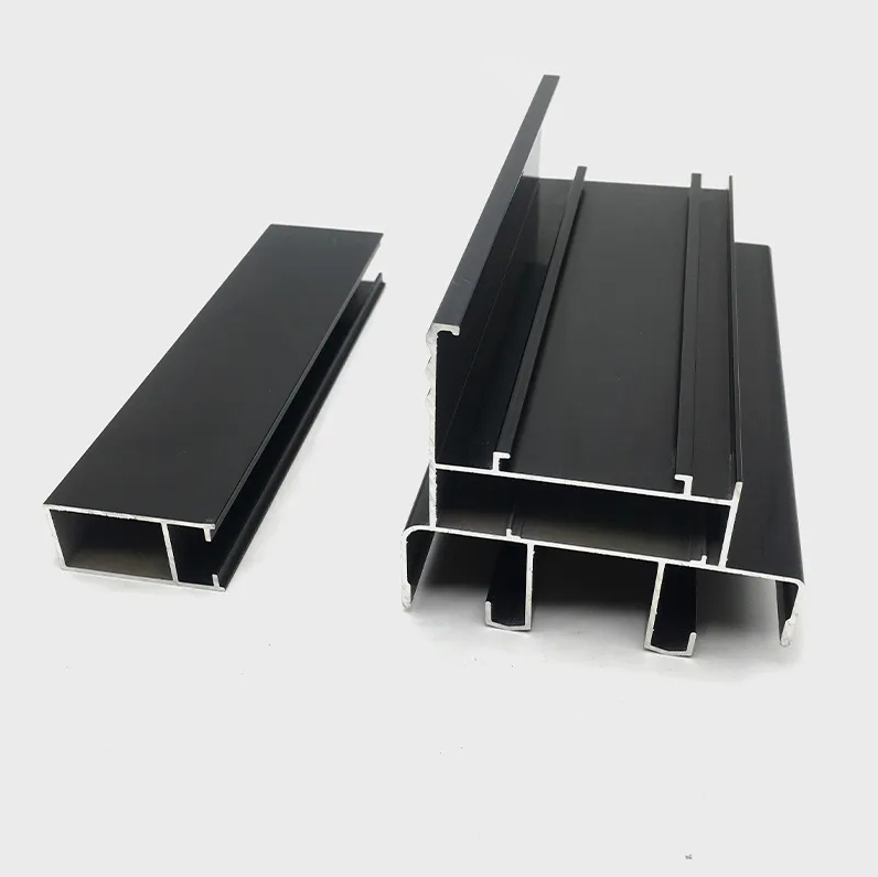 Senegal 6063 Aluminum Extrusion Profiles for Windows and Doors