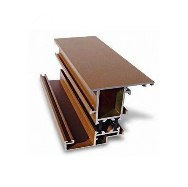 Senegal Market Extruded Aluminum Profile For Doors And Windows