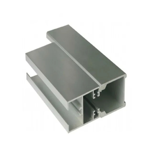 Senegal Market Extruded Aluminum Profile For Doors And Windows