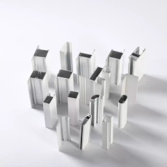 Senegal Market Profiles Aluminum Extrusion for Windows Doors Factory Direct