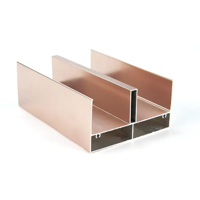Senegal Market Extruded Aluminum Profile For Doors And Windows