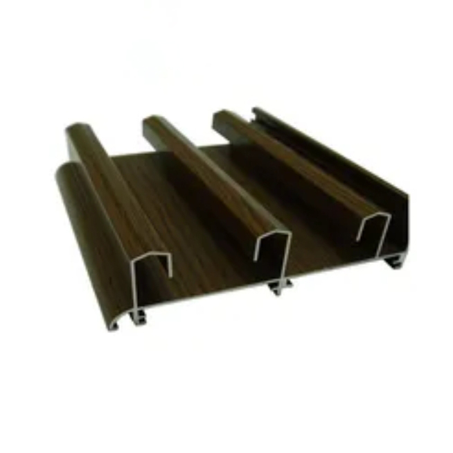 Senegal Market Extruded Aluminum Profile for Doors and Windows