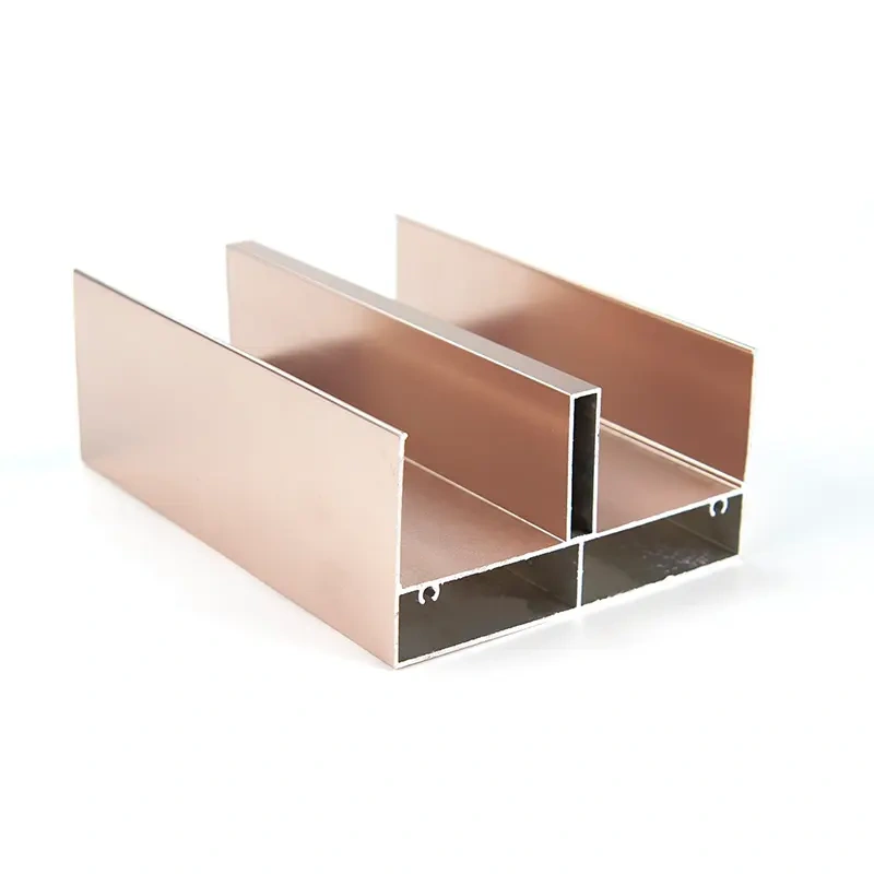 Senegal Market Extruded Aluminum Profile For Doors And Windows