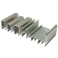 Senegal Market Extruded Aluminum Profile for Doors and Windows