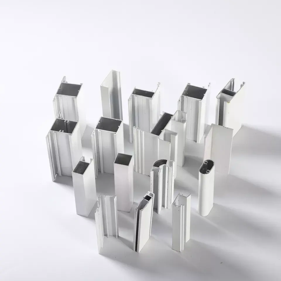 Senegal Market Powder Coated Aluminium Extrusion Profiles from China Factory
