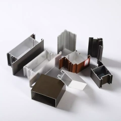 Senegal Market Extruded Aluminum Profile For Doors And Windows