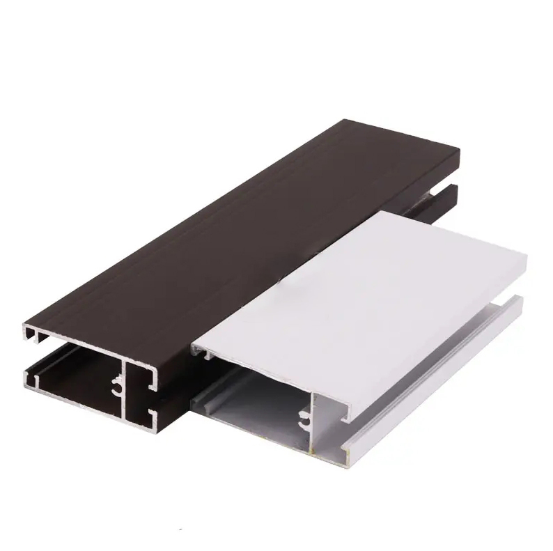 Senegal Market Extruded Aluminum Profile For Doors And Windows