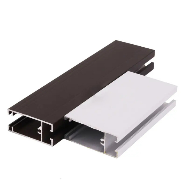 Senegal Market Extruded Aluminum Profile For Doors And Windows