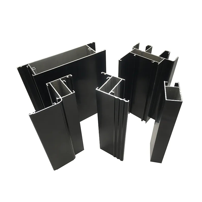 Senegal Market Profiles Aluminum Extrusion for Windows Doors Factory Direct