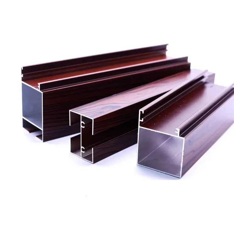 Dubai Market Extruded Aluminum Profile For Doors And Windows