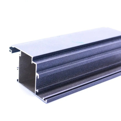 Dubai Market Extruded Aluminum Profile For Doors And Windows