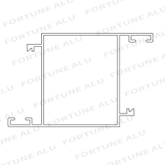 China Aluminium Window Extrusion Profile Sections for Windows Compnay to Dubai