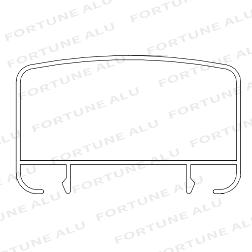 Dubai Buy Aluminium Extrusion Profiles for Windows Doors from China