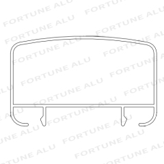 Dubai Buy Aluminium Extrusion Profiles for Windows Doors from China