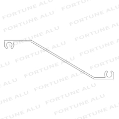 Dubai Market Aluminium Extrusion Profiles for Windows Doors China Company