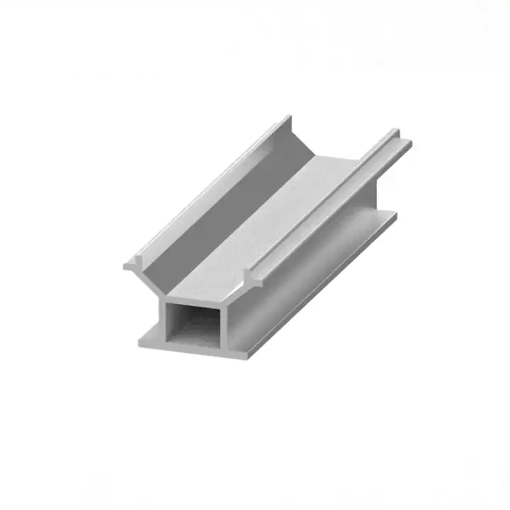 Dubai Market Extruded Aluminum Profile For Doors And Windows