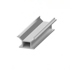 Dubai Market Extruded Aluminum Profile For Doors And Windows