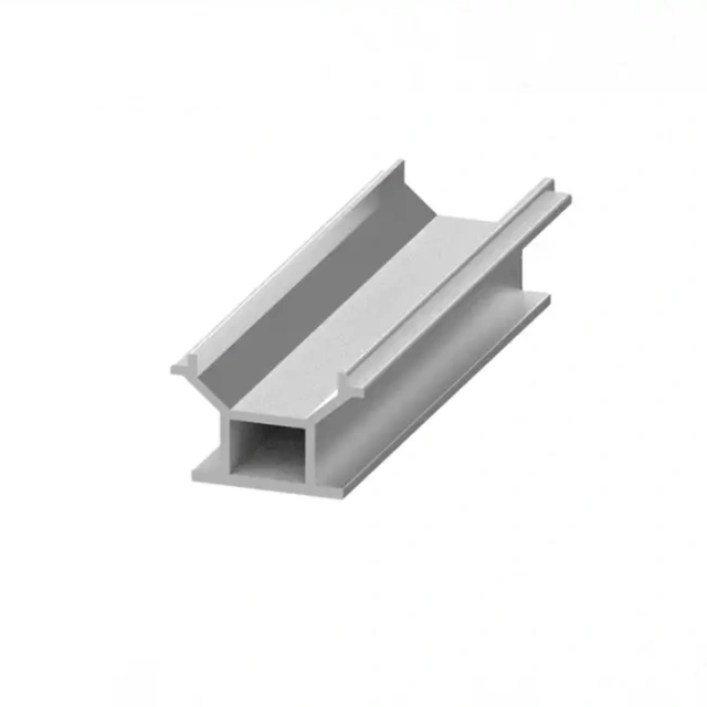 Dubai Market Extruded Aluminum Profile For Doors And Windows