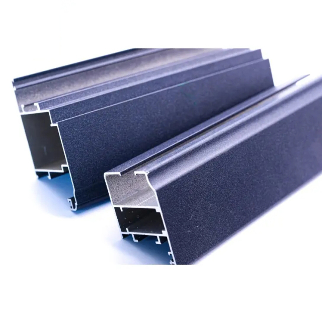 Dubai Market Aluminum Extrusion Profiles for Doors and Windows