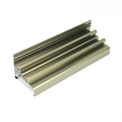 Dubai Market Powder Coated Structural Aluminum Extrusions Profiles from China
