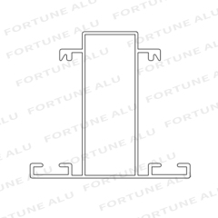 Wholesale Aluminum Extrusion Profiles for Windows and Doors Dubai Market