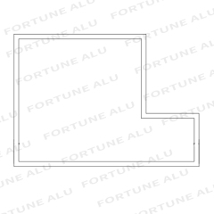 Dubai Market Extruded Aluminum Profile For Doors And Windows