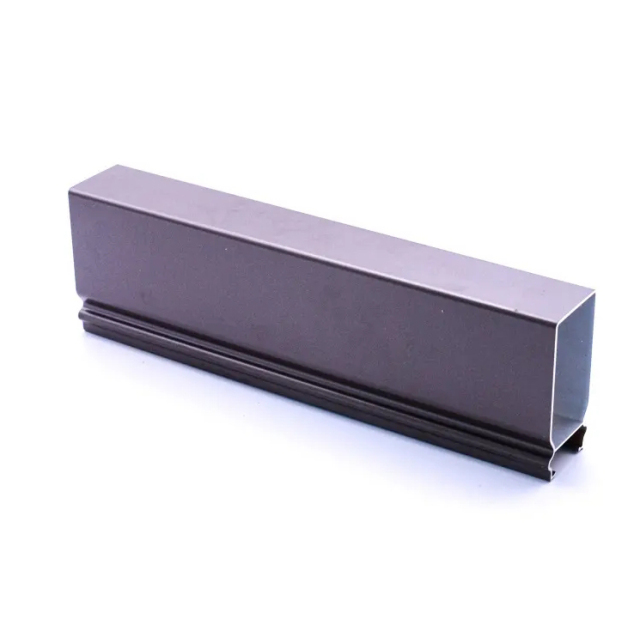 Dubai Market Extruded Aluminum Profile For Doors And Windows